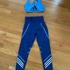Adidas workout set